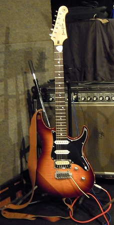芳野藤丸のギター